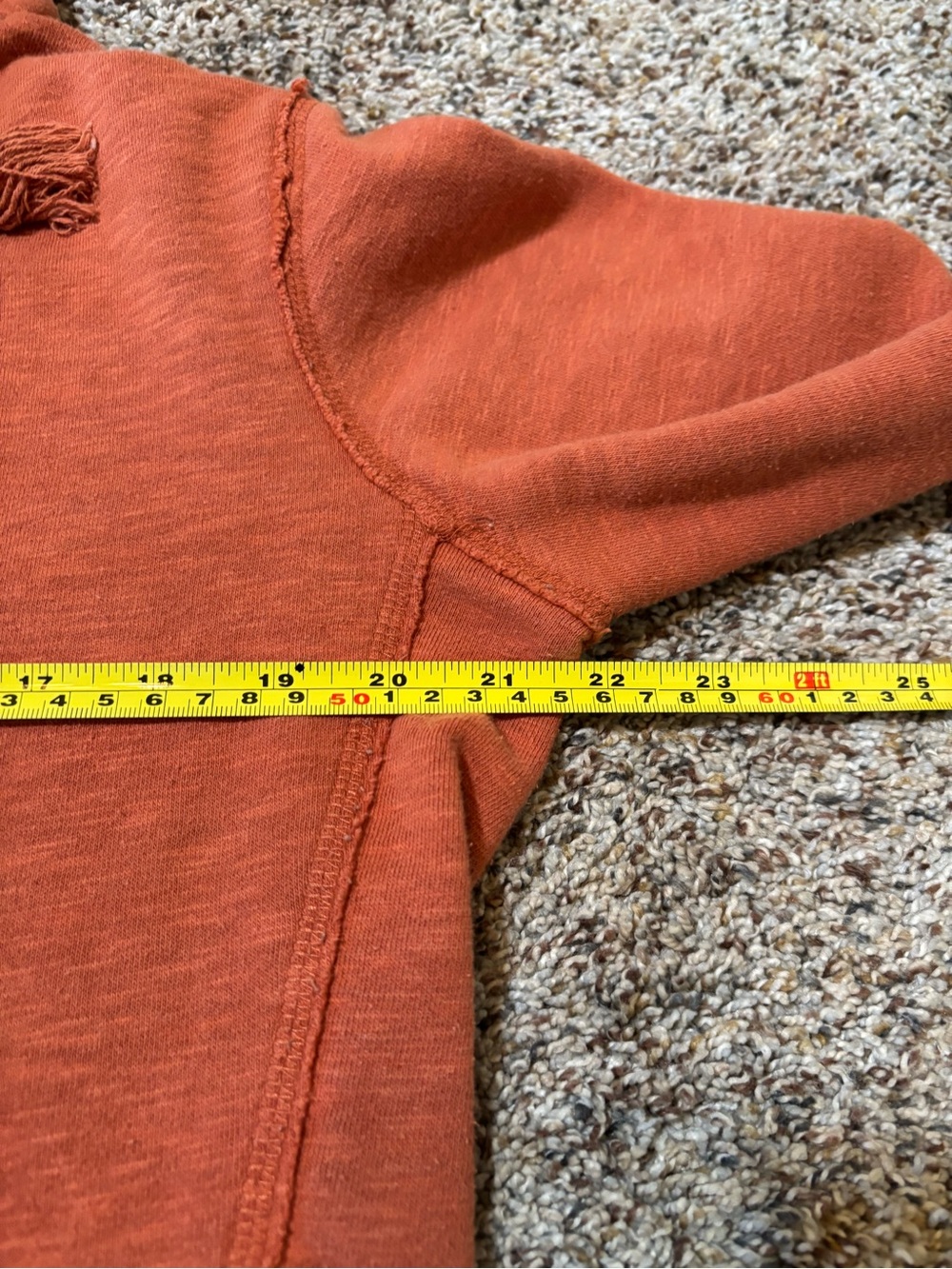 289. Colosseum Athletics UT Zip Up Hoodie, Size M - Picture 3 of 5